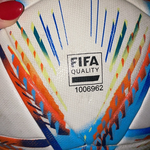 FIFA World Cup 2022 Soccer Ball - Picture 4 of 5